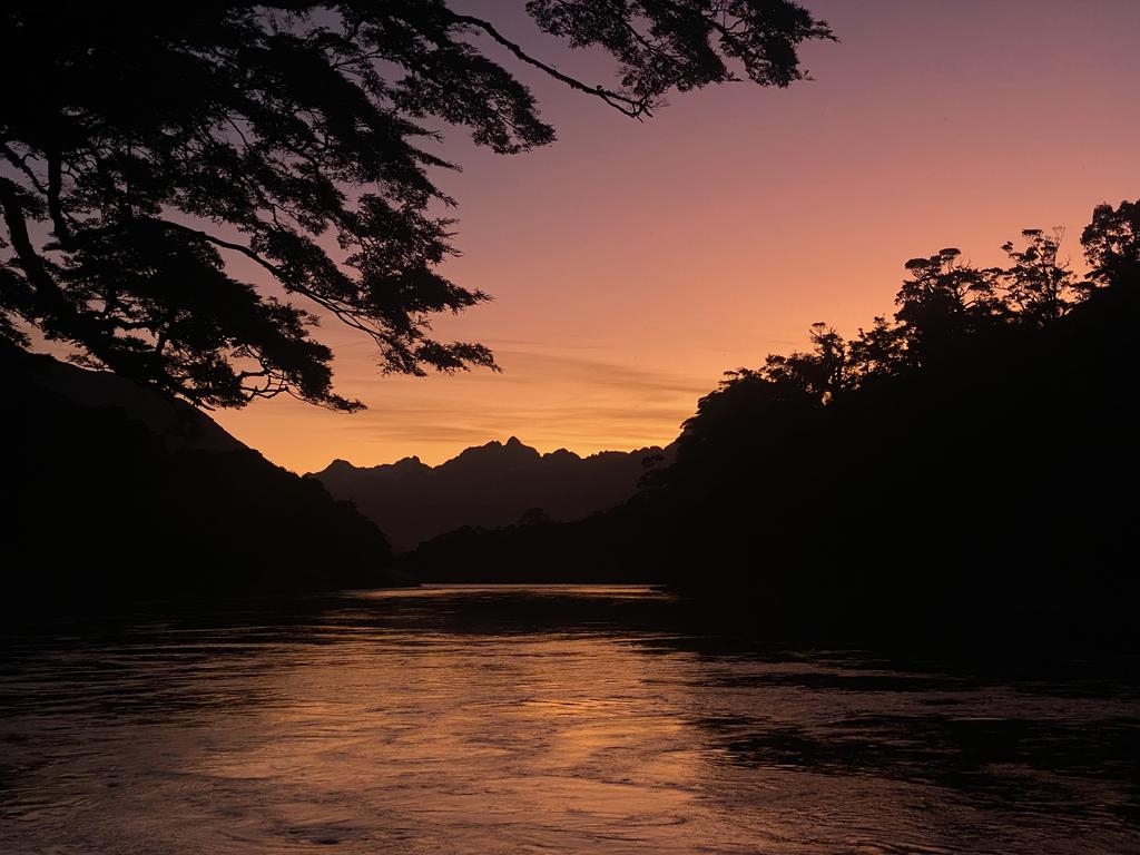 Sunset on the Pyke 😍