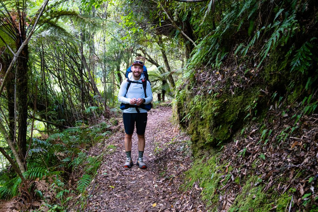 Me looking sheepish because I dropped part of my camera clip (again). Sorry, Jen!