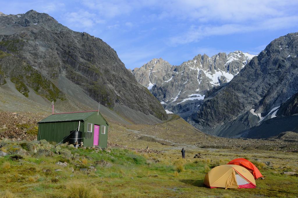 Enjoying the morning camp in the sun!
