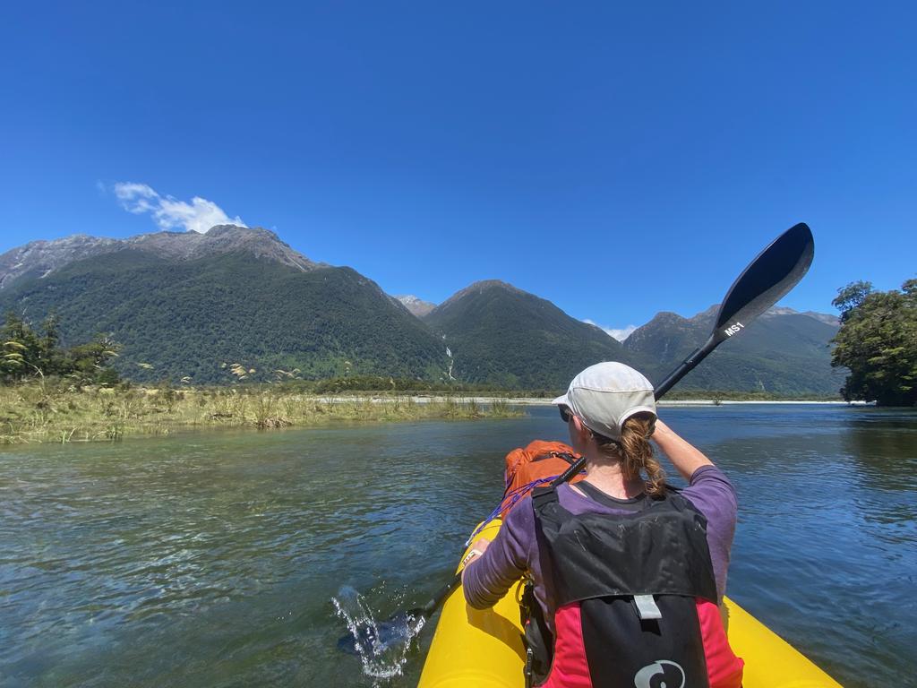 Diorite Stream waterfall.