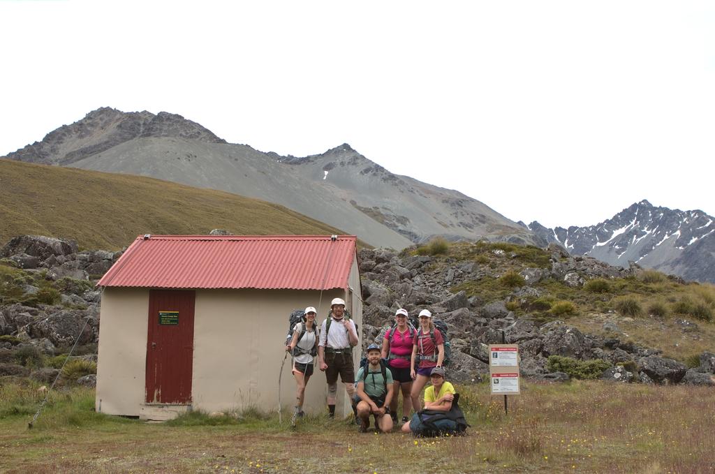 Cute photo before we leave!