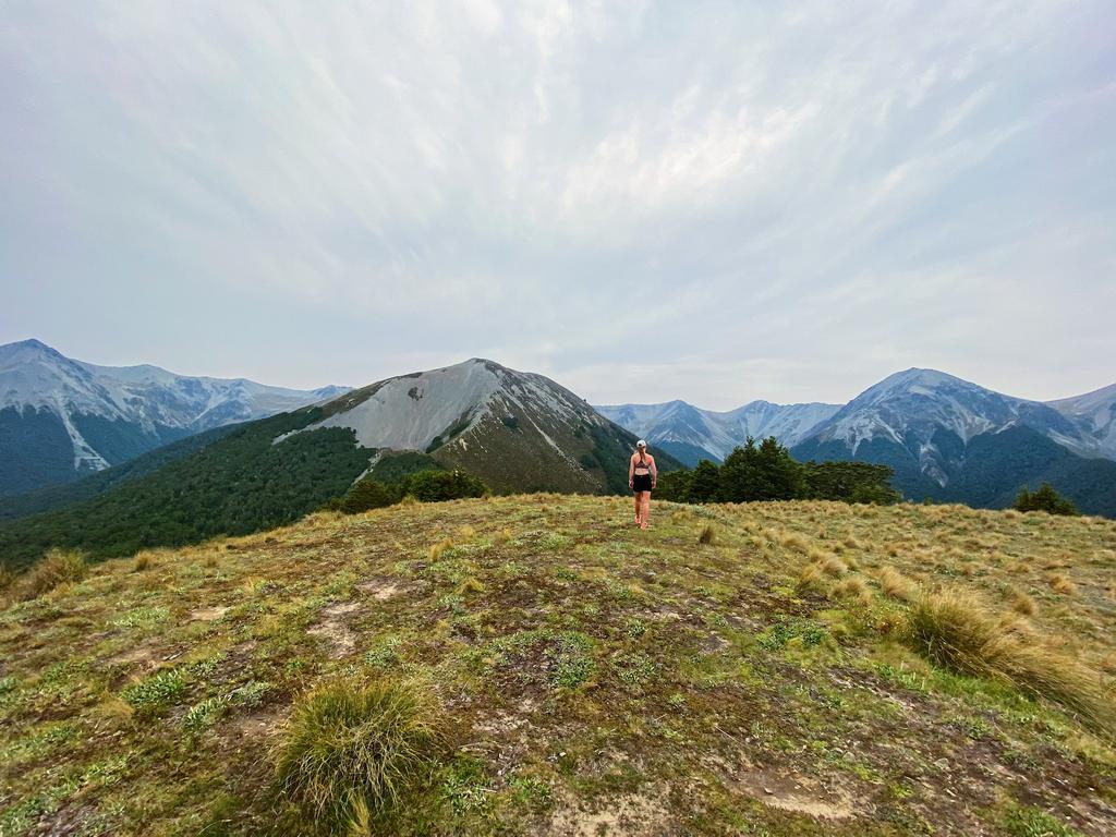 Jen at Helicopter Hill