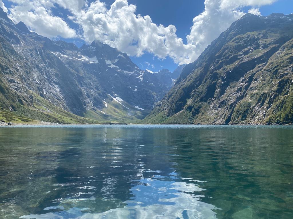 View from __in__ the lake.