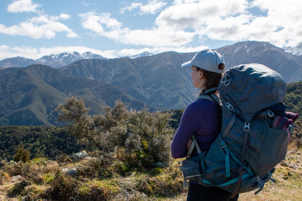 Jen enjoying the view!