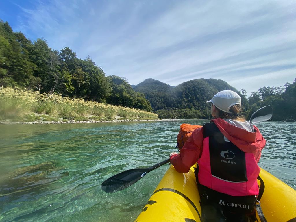 Chillin on the way to McKerrow Hut.