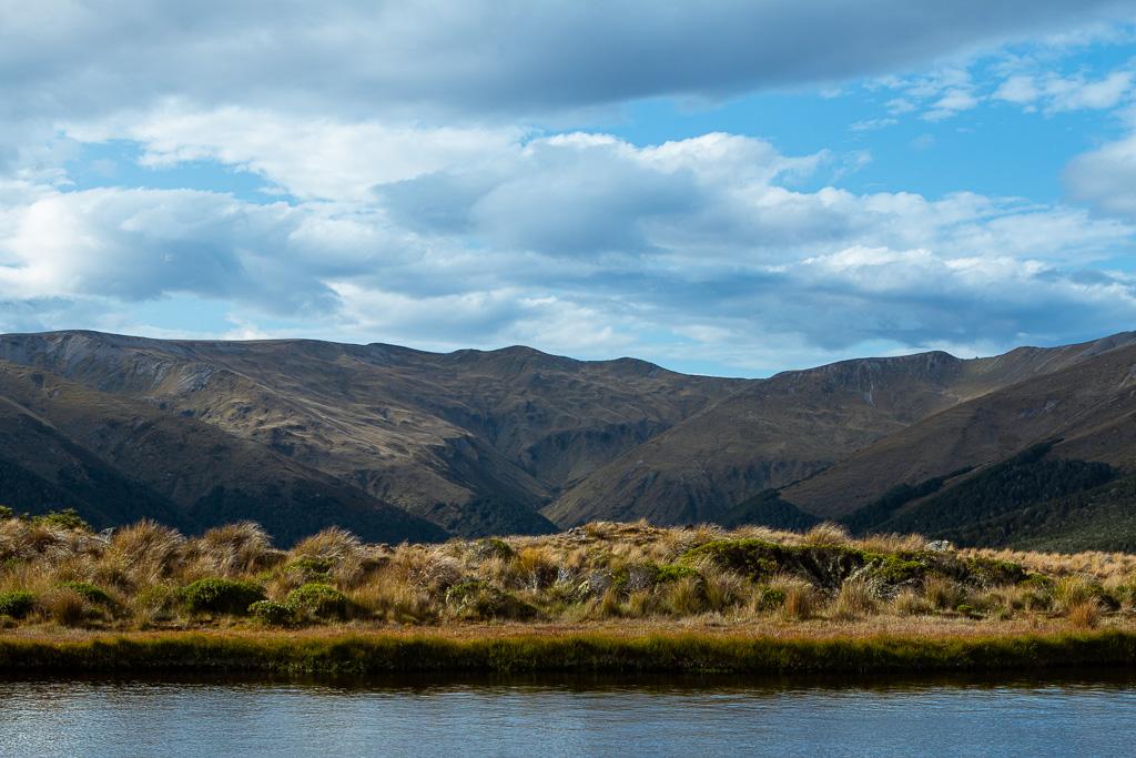 The view from Tarn Hut