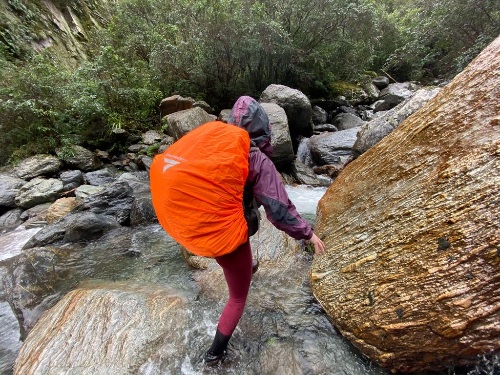 River + rain = wet++