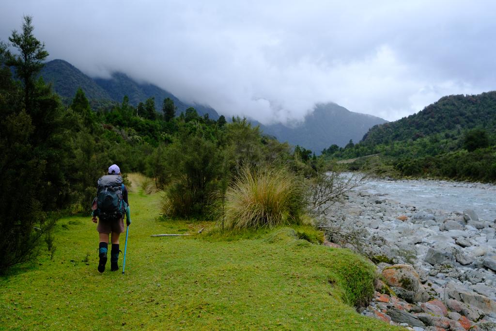 Rain clouds gathering in the distance..