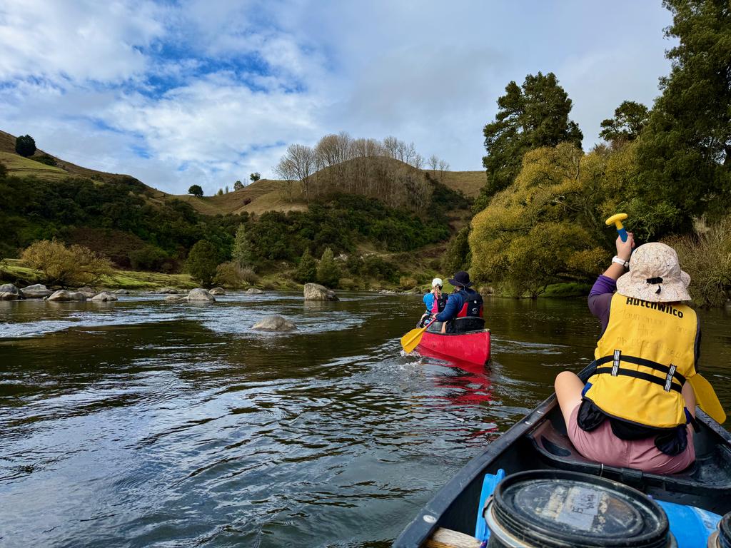 Gotta watch the boulders!