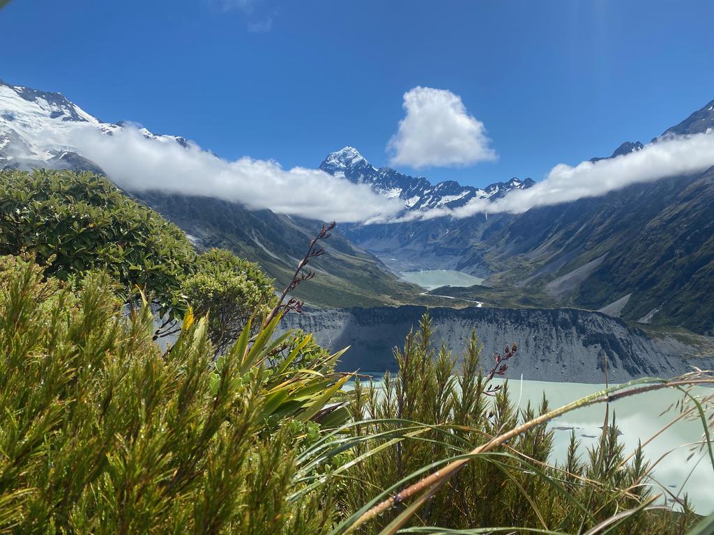 Aoraki and Lake Hooker 😍
