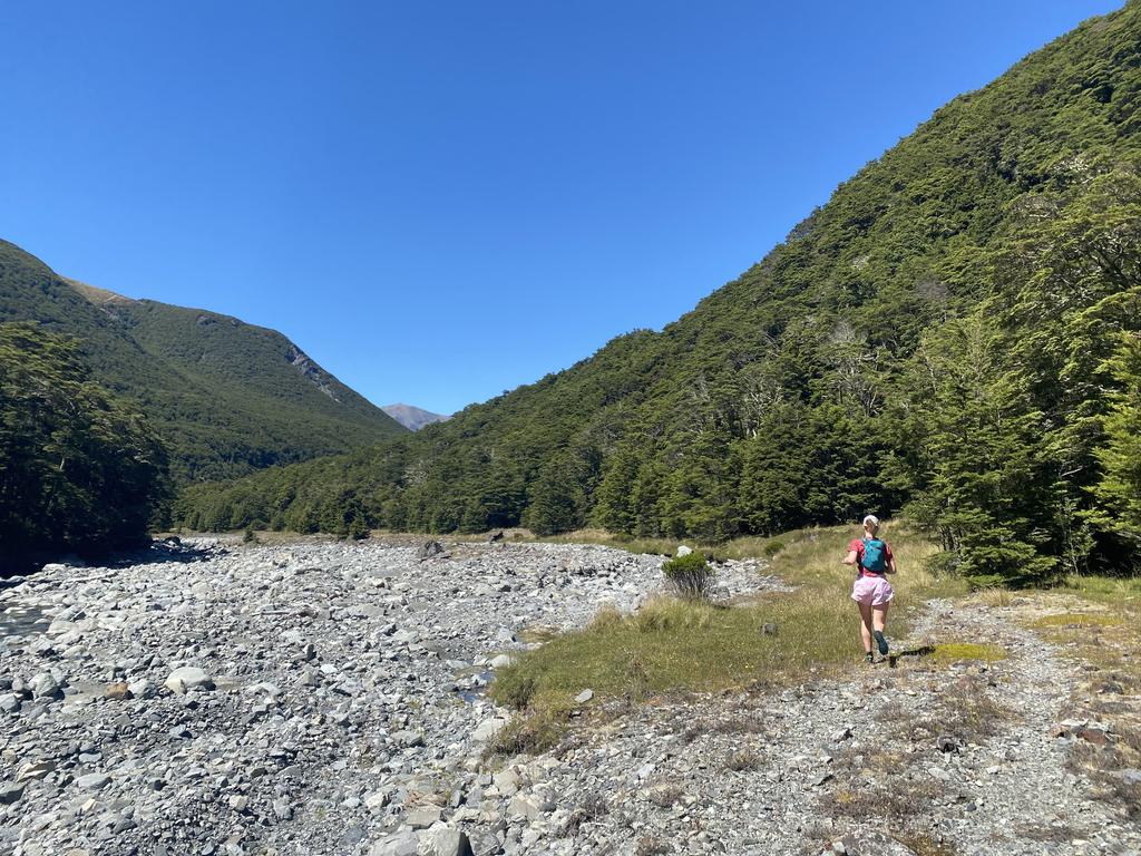 The wonderful valley of Harper River.
