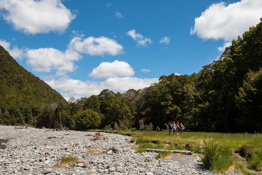 Some of the beautiful open valley on the lower track.
