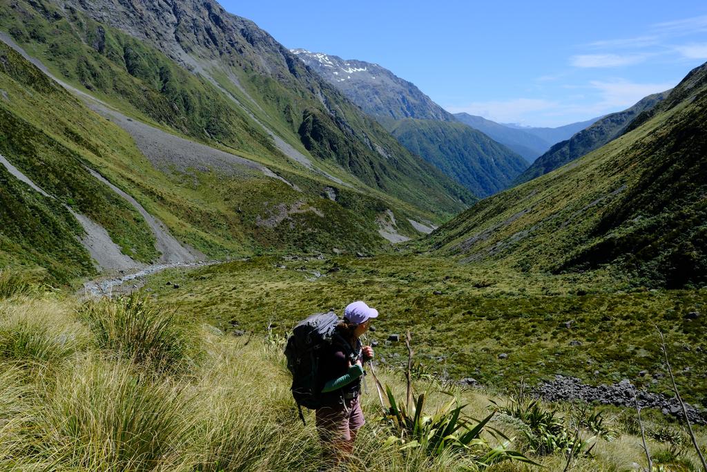 Don't miss the turnoff out of the riverbed on the true left.