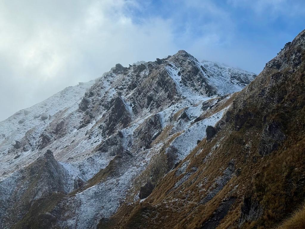 Mt Reeves looking stunning.